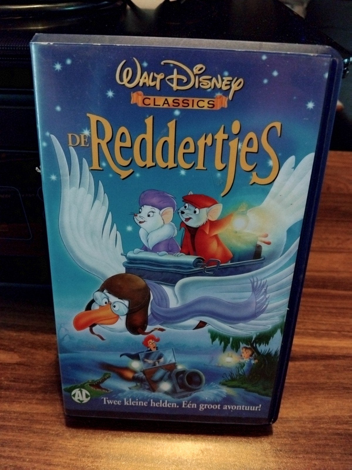 de reddertjes Disney vhs video, Alle leeftijden, Ophalen of Verzenden, Gebruikt