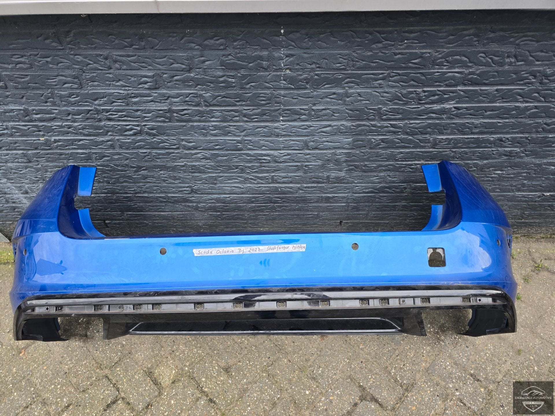 Skoda Octavia 4 RS Combi 20-24 Achterbumper Bumper 6xPDC Ori, Skoda, Bumper, Skoda Auto a.s., Gebruikt