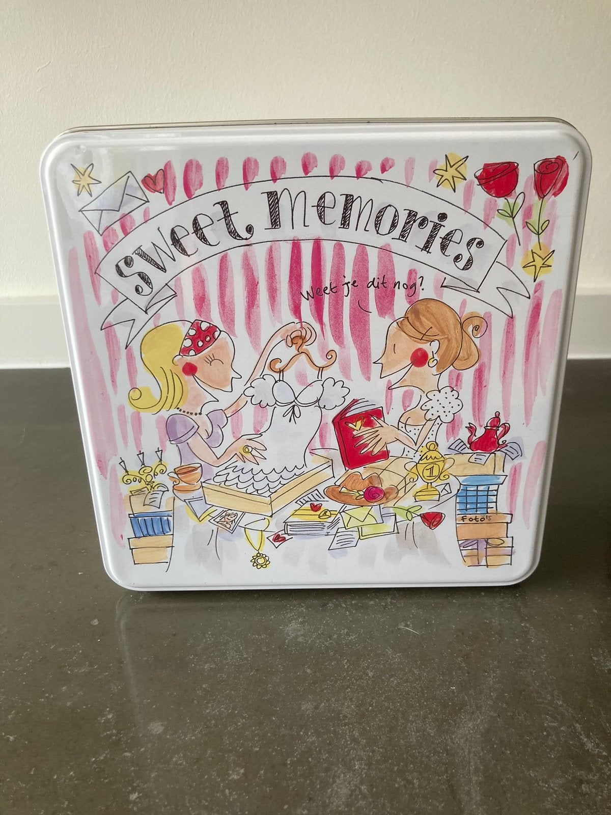 Blond Amsterdam - Sweet Memories - blik, Ophalen, Overige typen, Nieuw, Aardewerk