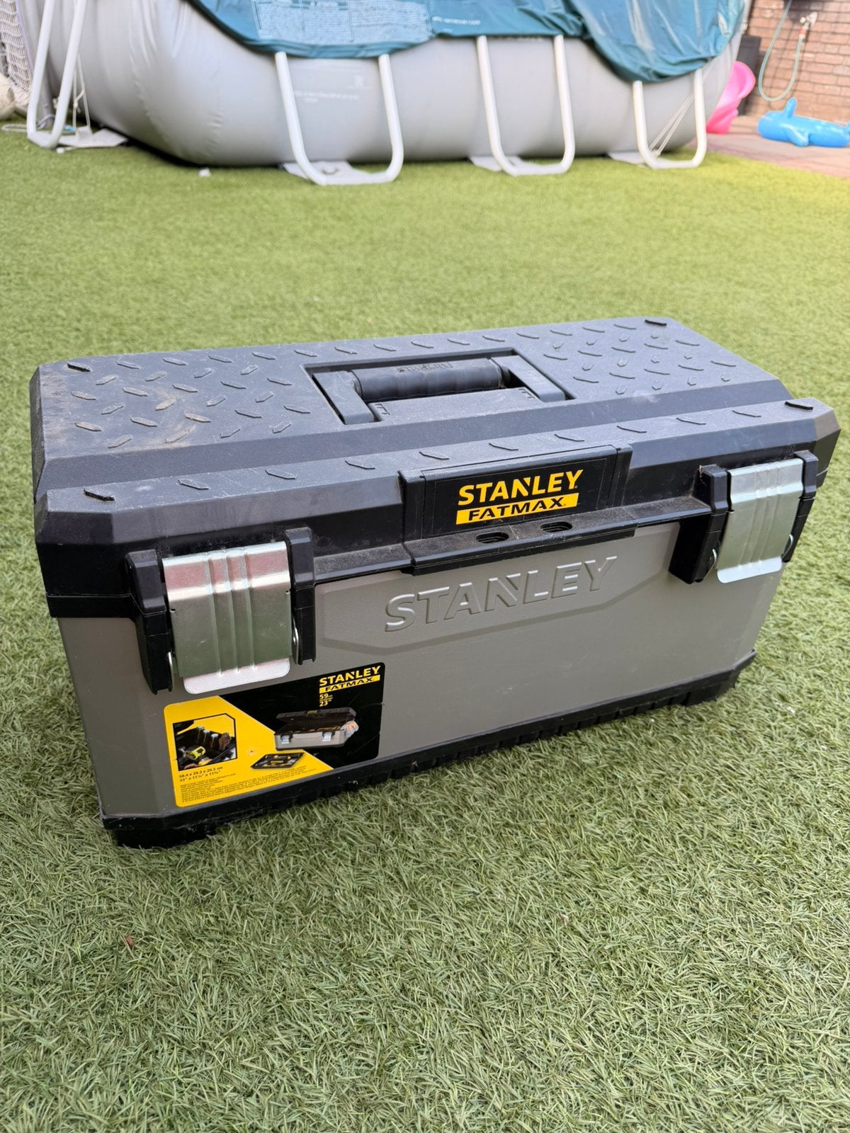 Stanley fatmax gereedschap kist, Ophalen, Zo goed als nieuw