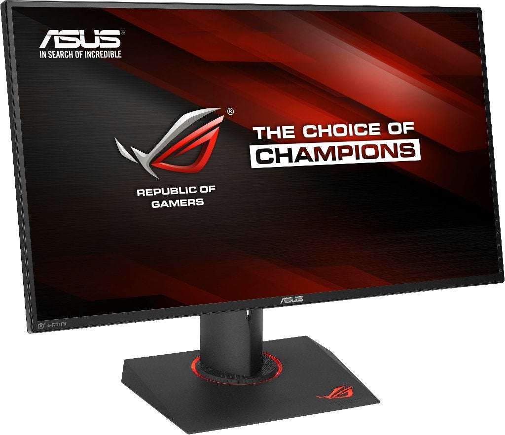 ASUS ROG Swift PG279Q Monitor 27" IPS 165Hz!, In hoogte verstelbaar, IPS, ASUS, Zo goed als nieuw