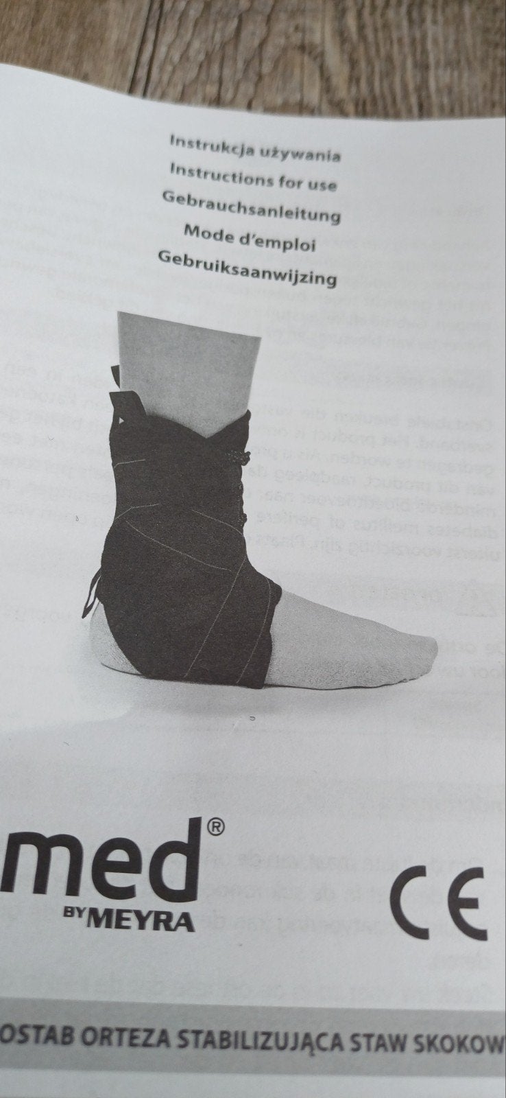 enkelbrace nieuw, Ophalen of Verzenden, Nieuw
