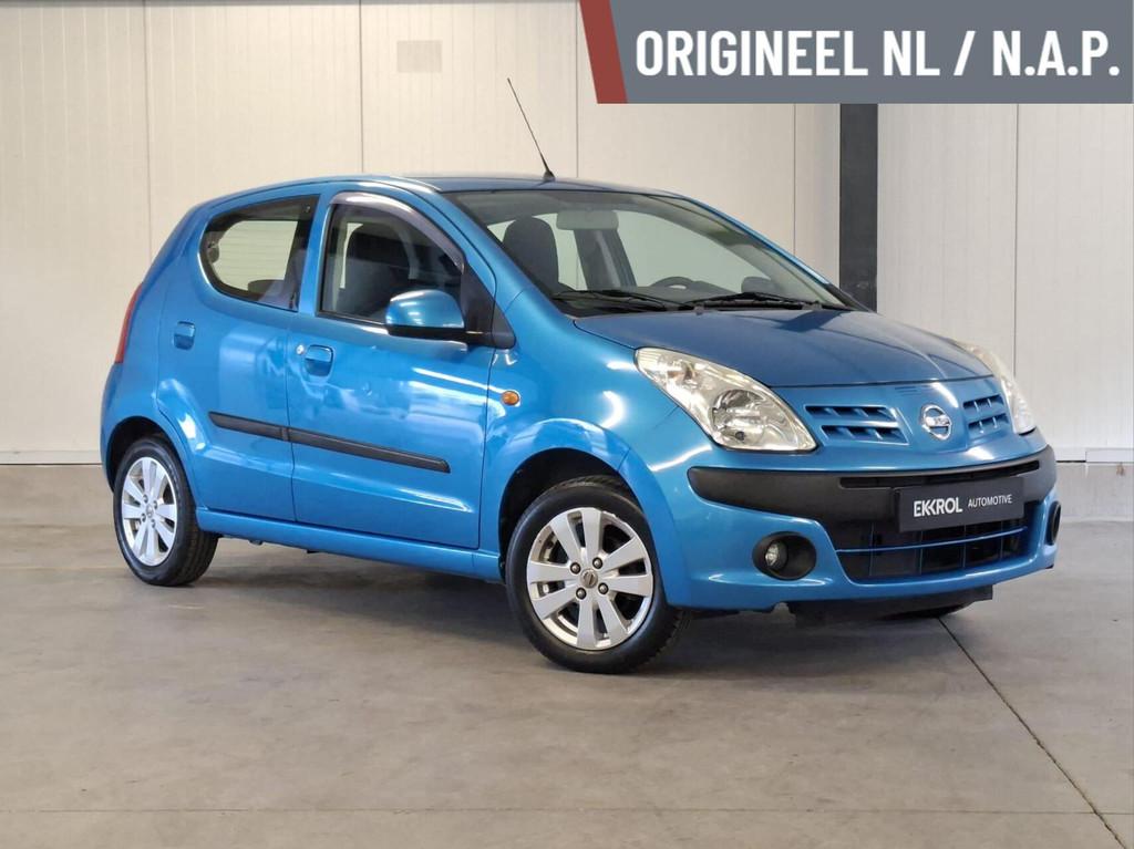 Nissan Pixo 1.0 Look (Org NL/Airco/Zuinig/Betrouwbaar/NAP), Auto's, Nissan, Bedrijf, Te koop, Pixo, ABS, Airbags, Airconditioning