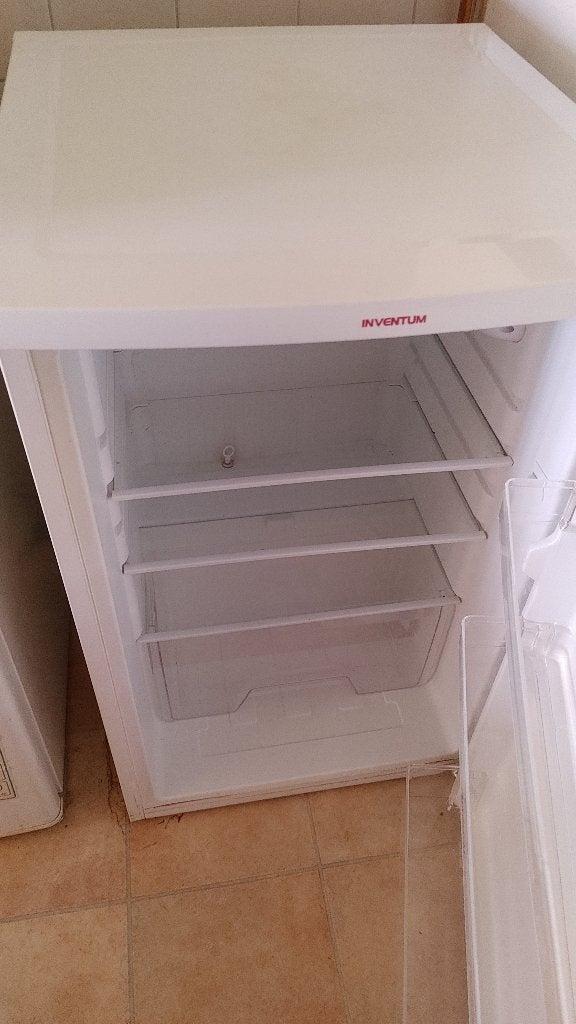 Tafelmodel koelkast staat in Emmen, Ophalen, Zonder vriesvak, Minder dan 85 cm, 60 cm of meer