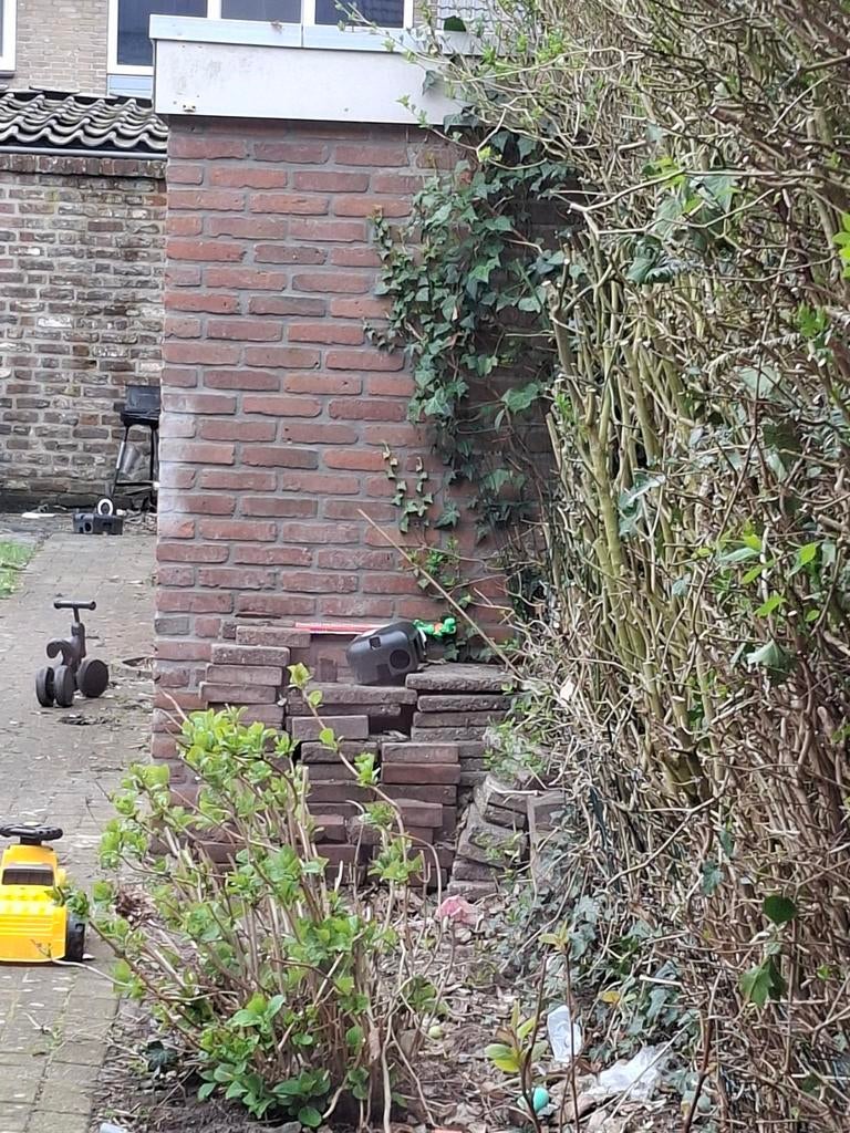 Gratis tuintegels, Tuin en Terras, Tegels en Klinkers, Ophalen, Gebruikt, Beton, Terrastegels