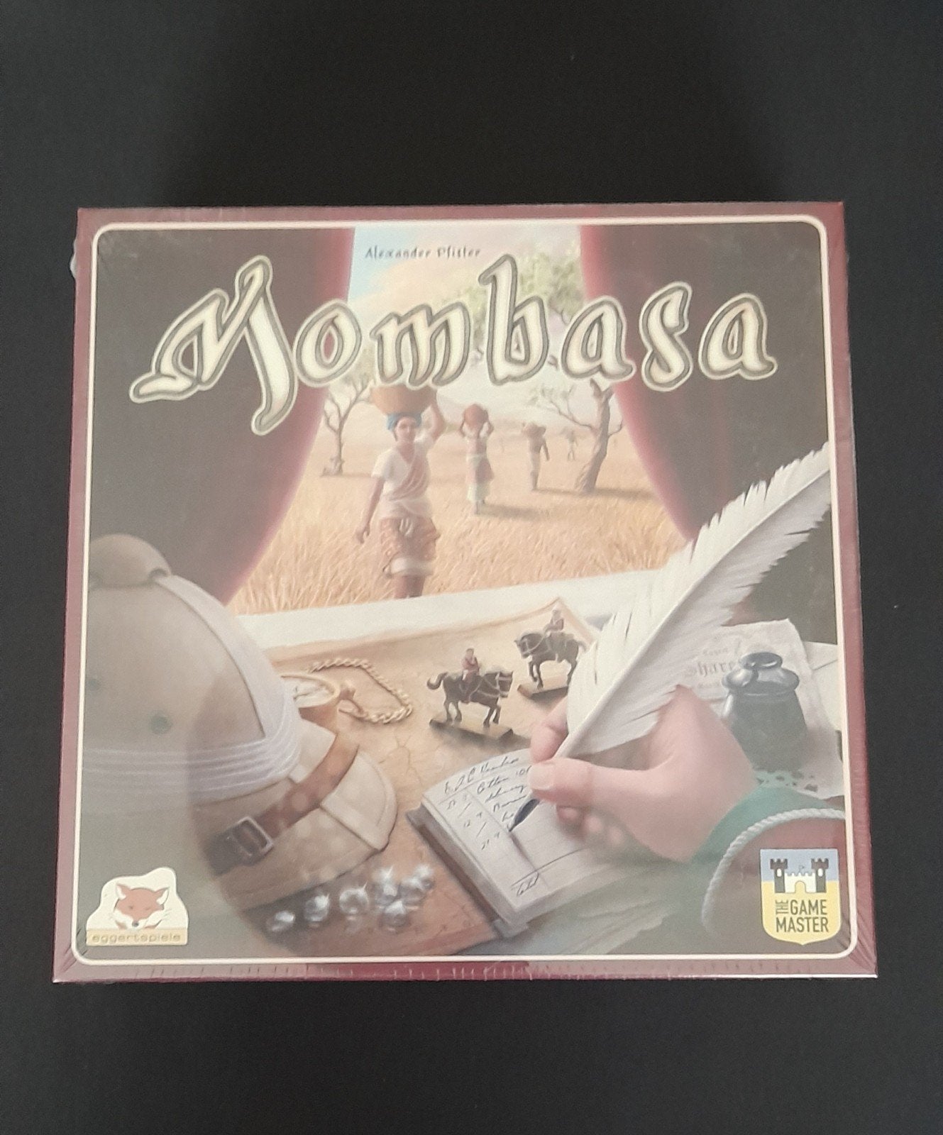 Mombasa nieuw in seal, Hobby en Vrije tijd, Gezelschapsspellen | Bordspellen, Ophalen of Verzenden, Nieuw