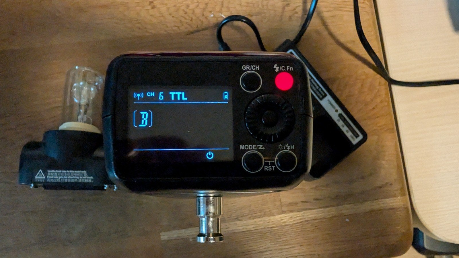 Godox AD200 zgan, Audio, Tv en Foto, Fotografie | Flitsers, Ophalen of Verzenden, Zo goed als nieuw, Godox, Inclusief accessoires