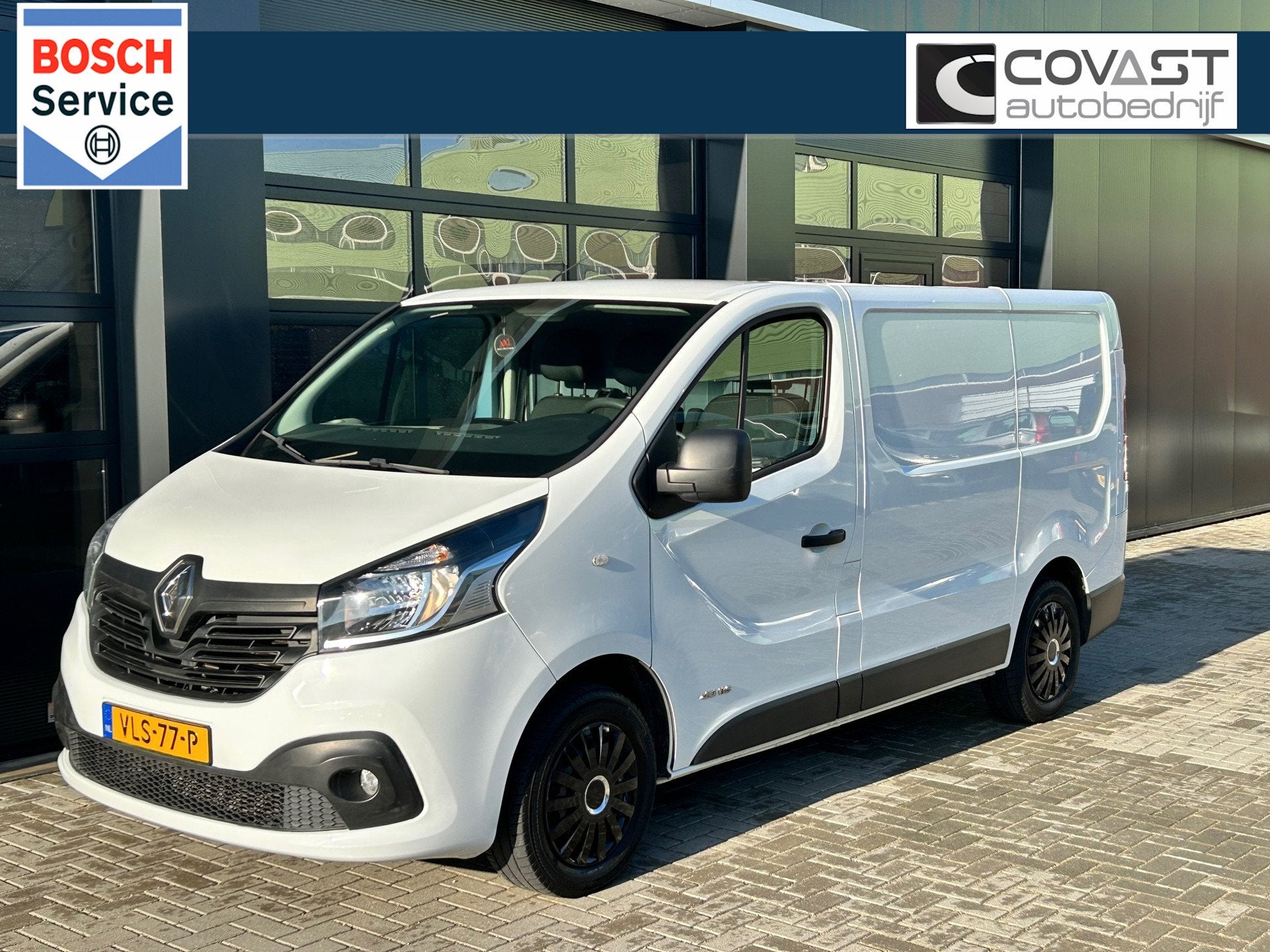 Renault Trafic 1.6 dCi T29 L1H1 Koelwagen - Frigo - Kühlwag, Auto's, Bestelauto's, Voorwielaandrijving, Euro 5, Gebruikt, Zwart