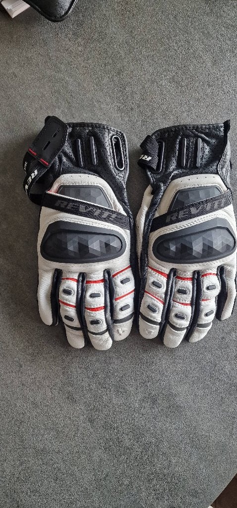 Rev'it leren motor handschoenen, Ophalen, Revit REV’IT, Dames, Nieuw zonder kaartje
