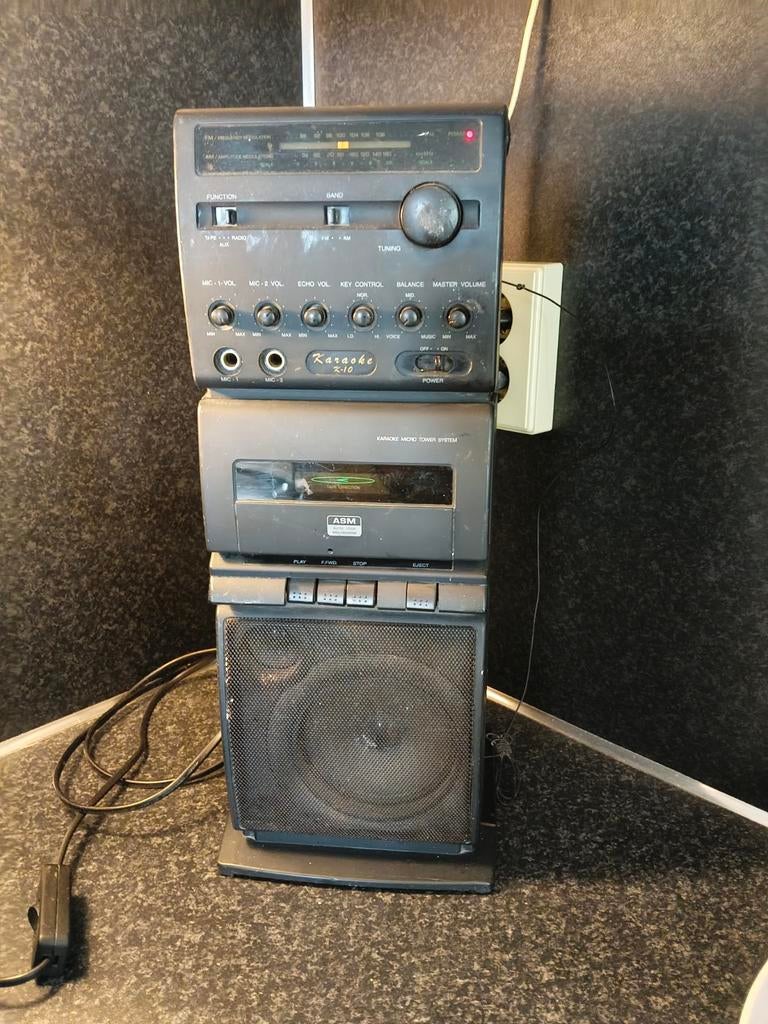Stereotoren 43 cm hoog, Audio, Tv en Foto, Stereo-sets, Ophalen