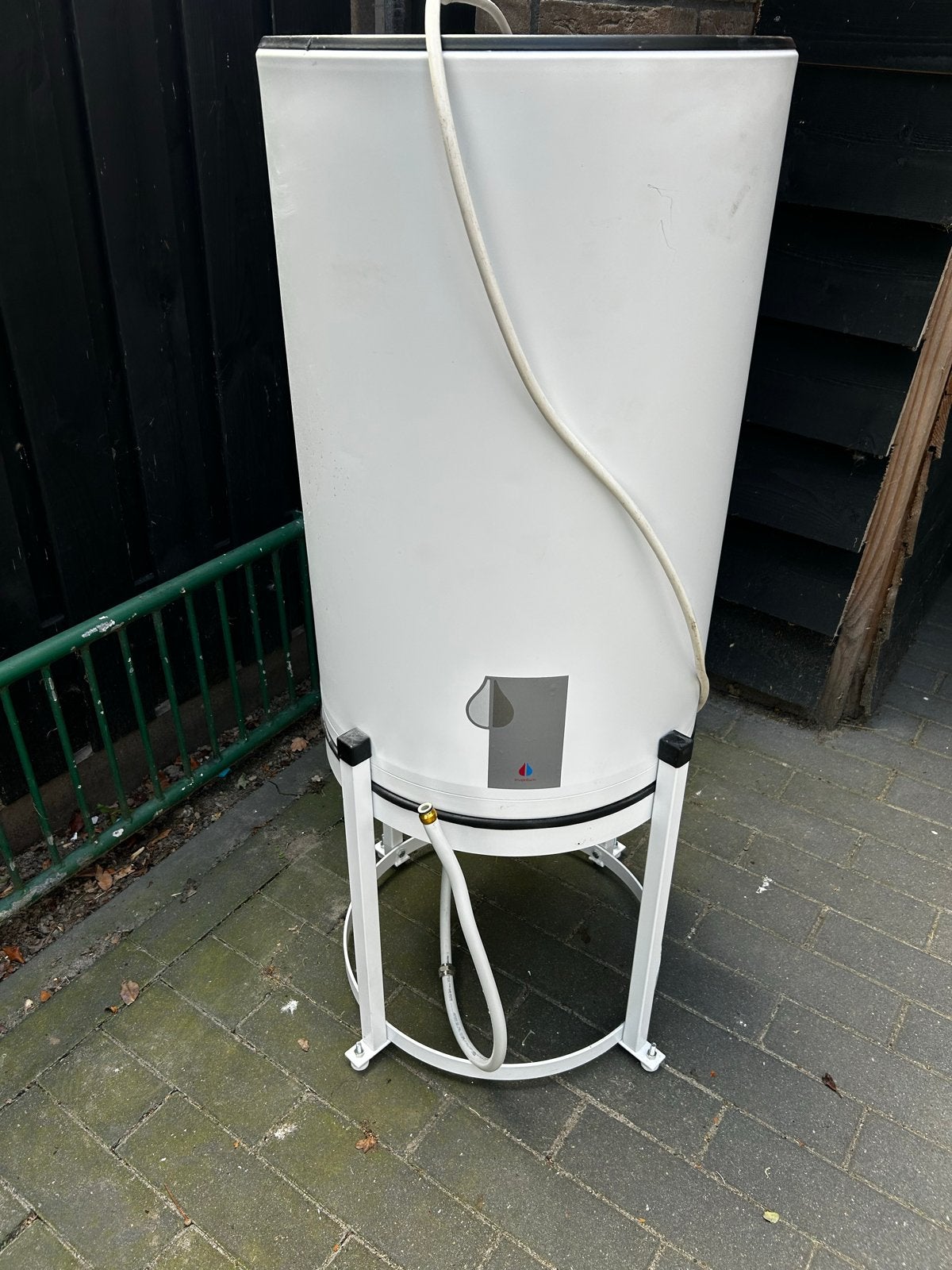 Inventum elektrische boiler 80L - Zo goed als nieuw, Ophalen, Zo goed als nieuw