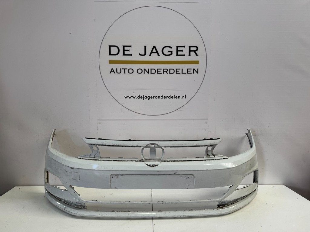 VW POLO 2G VOORBUMPER BUMPER 2G0807221 2018-, Gebruikt, Volkswagen AG, Bumper, Berliner Ring 2
38440  Wolfsburg, DE