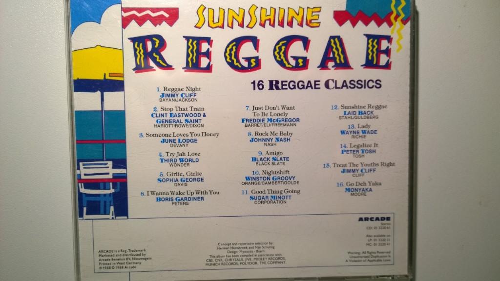 Sunshine Reggae (16 Reggae Classics), Ophalen of Verzenden, Zo goed als nieuw, Pop