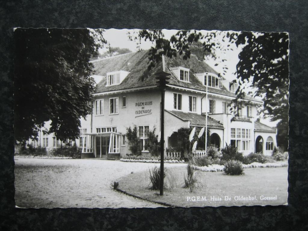 GORSSEL P.G.E.M. huis Oldenhof 1967, Ophalen of Verzenden, 1960 tot 1980, Gelderland