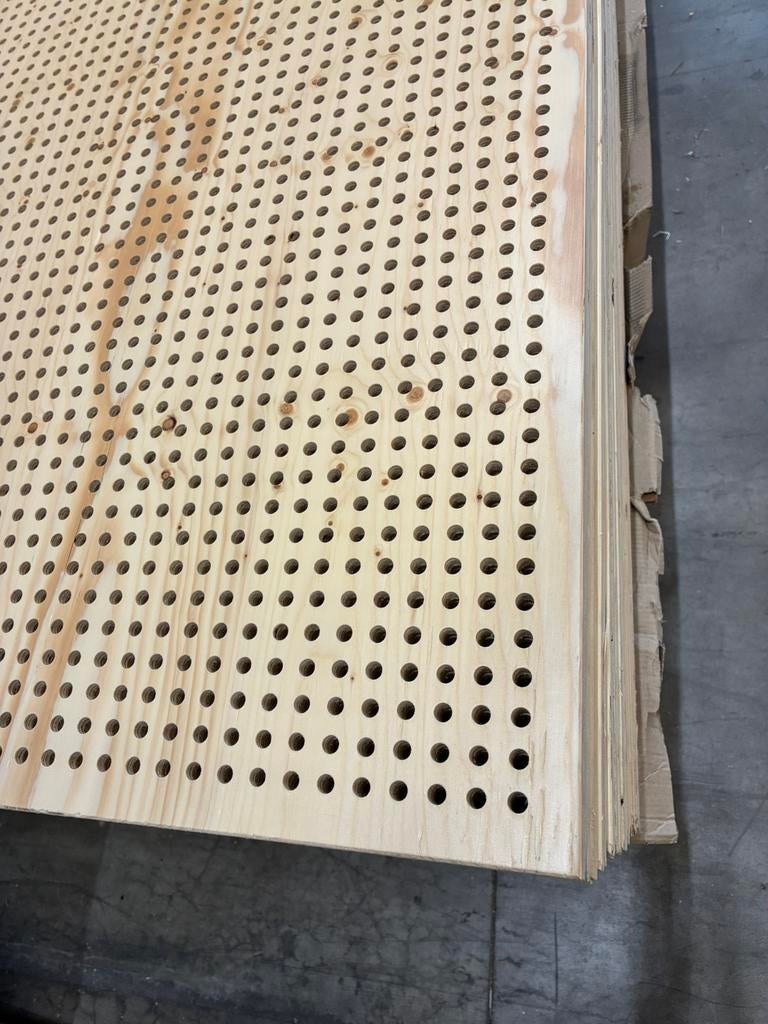 Perforatie panelen, Nieuwbouw of Opbouw