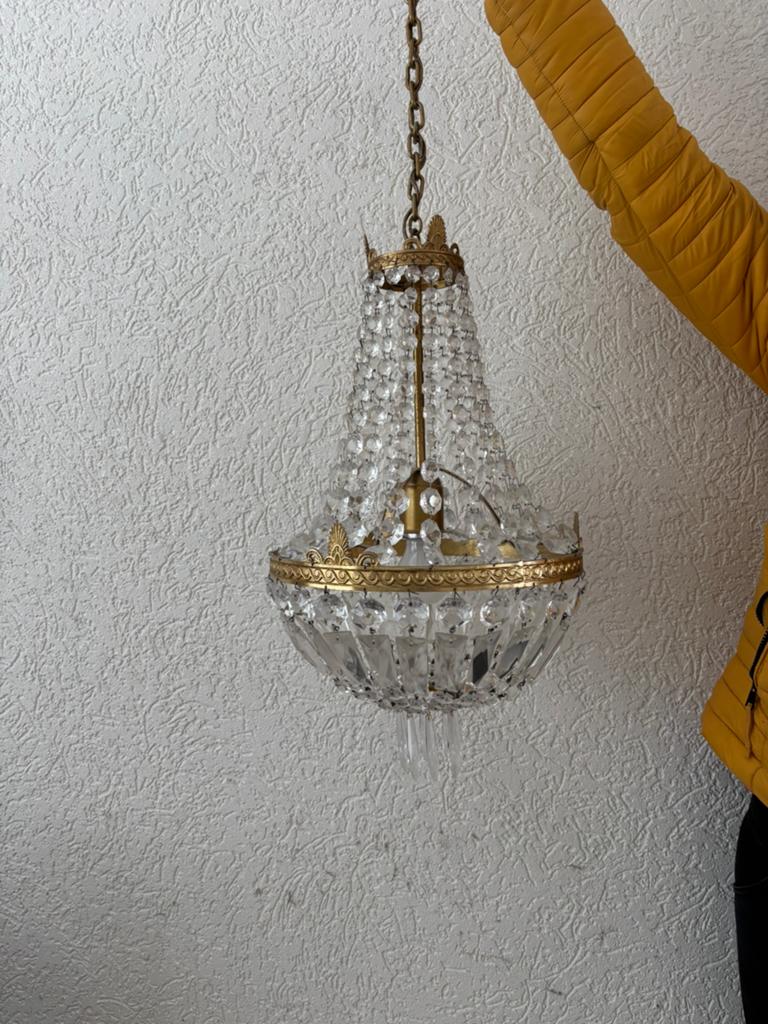 Vintage luster, Ophalen of Verzenden, Zo goed als nieuw