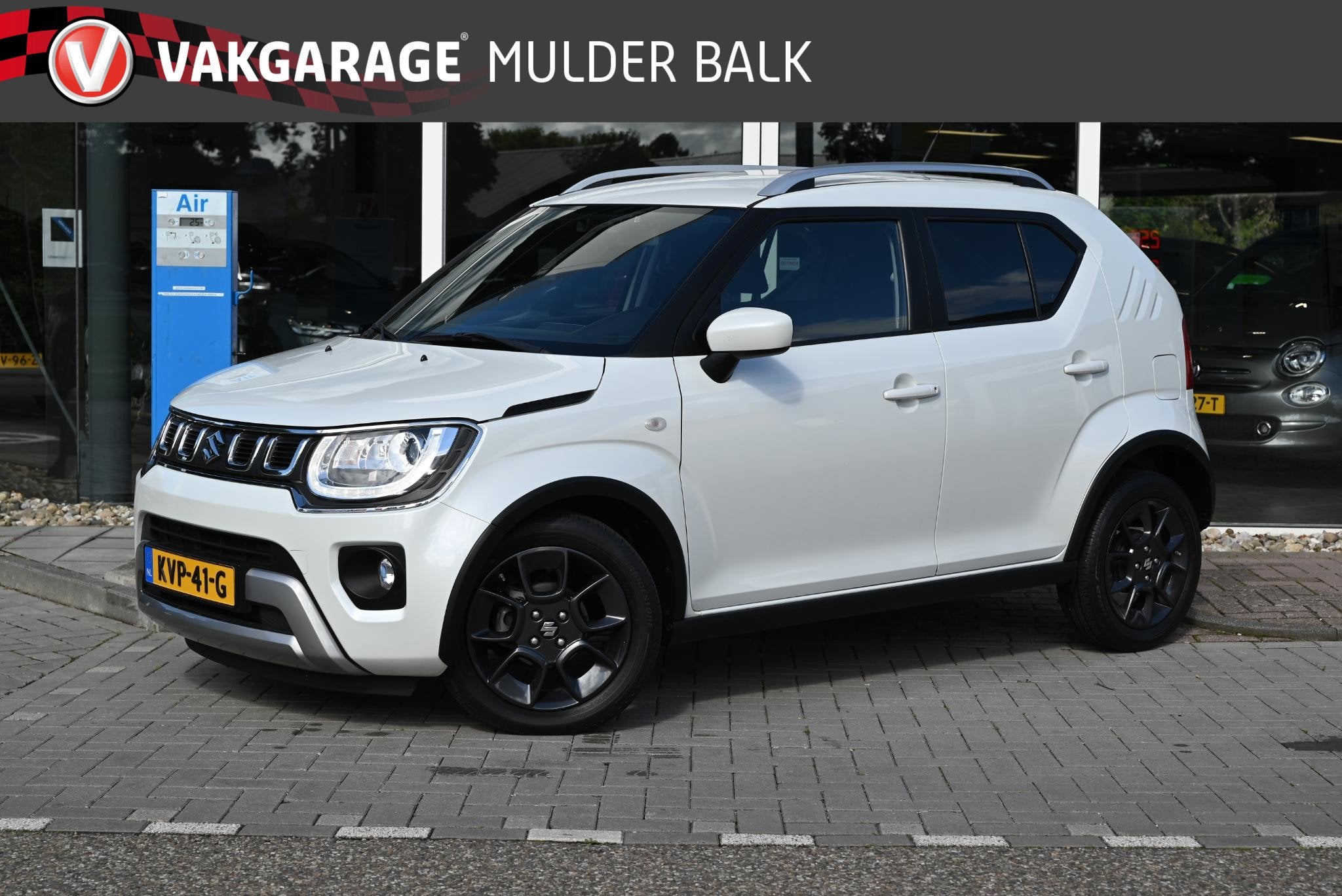 Suzuki Ignis 1.2 Smart Hybrid Style, 83 pk, Stof, Gebruikt, Euro 6