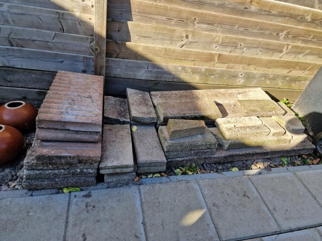 Gratis stenen, Ophalen, Gebruikt, Overige materialen
