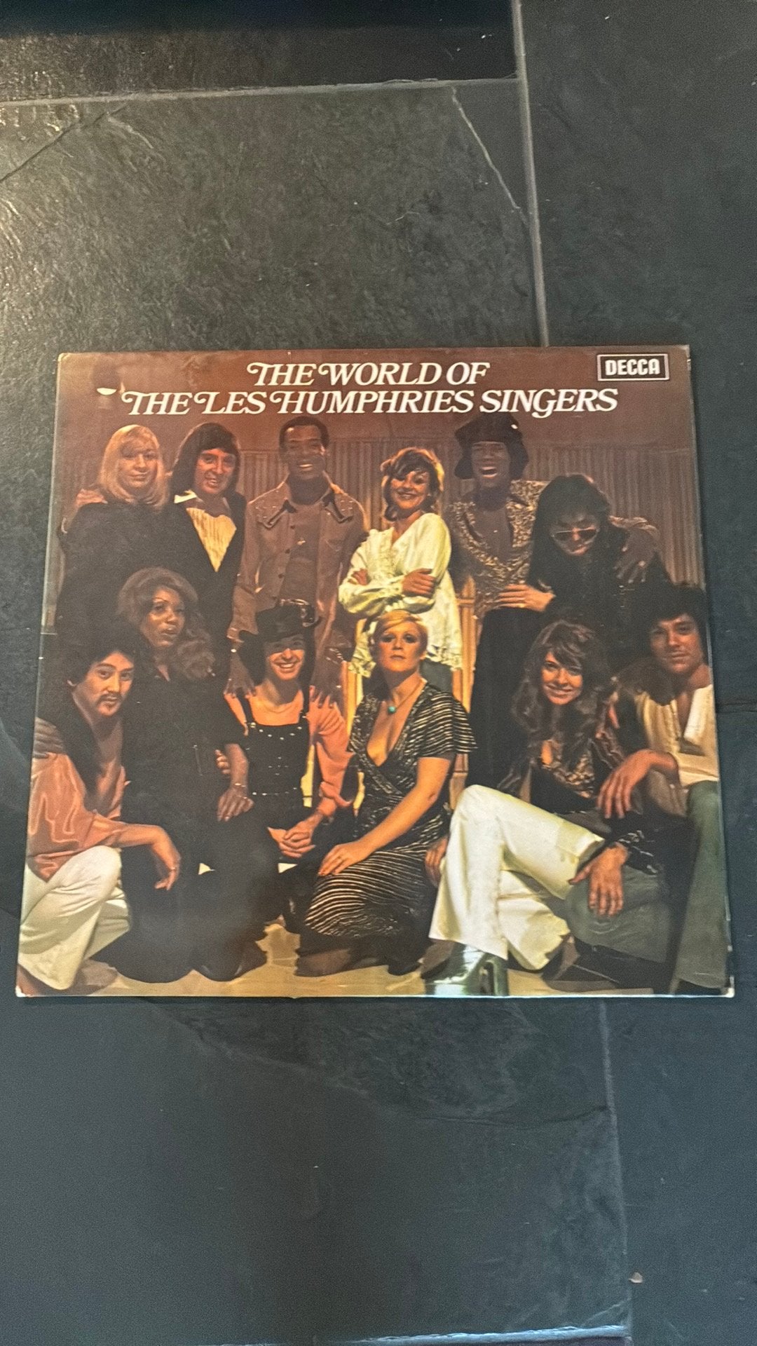 The Les Humphries Singers‎–World Of The Les Humphr Singers, LP, Gebruikt, Pop, Ophalen of Verzenden