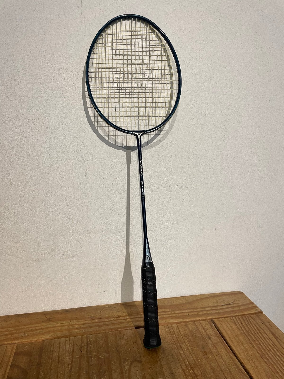 Yonex Carbonex Badminton Racket met Hoes, Sport en Fitness, Badminton, Ophalen of Verzenden, Gebruikt, Racket(s)
