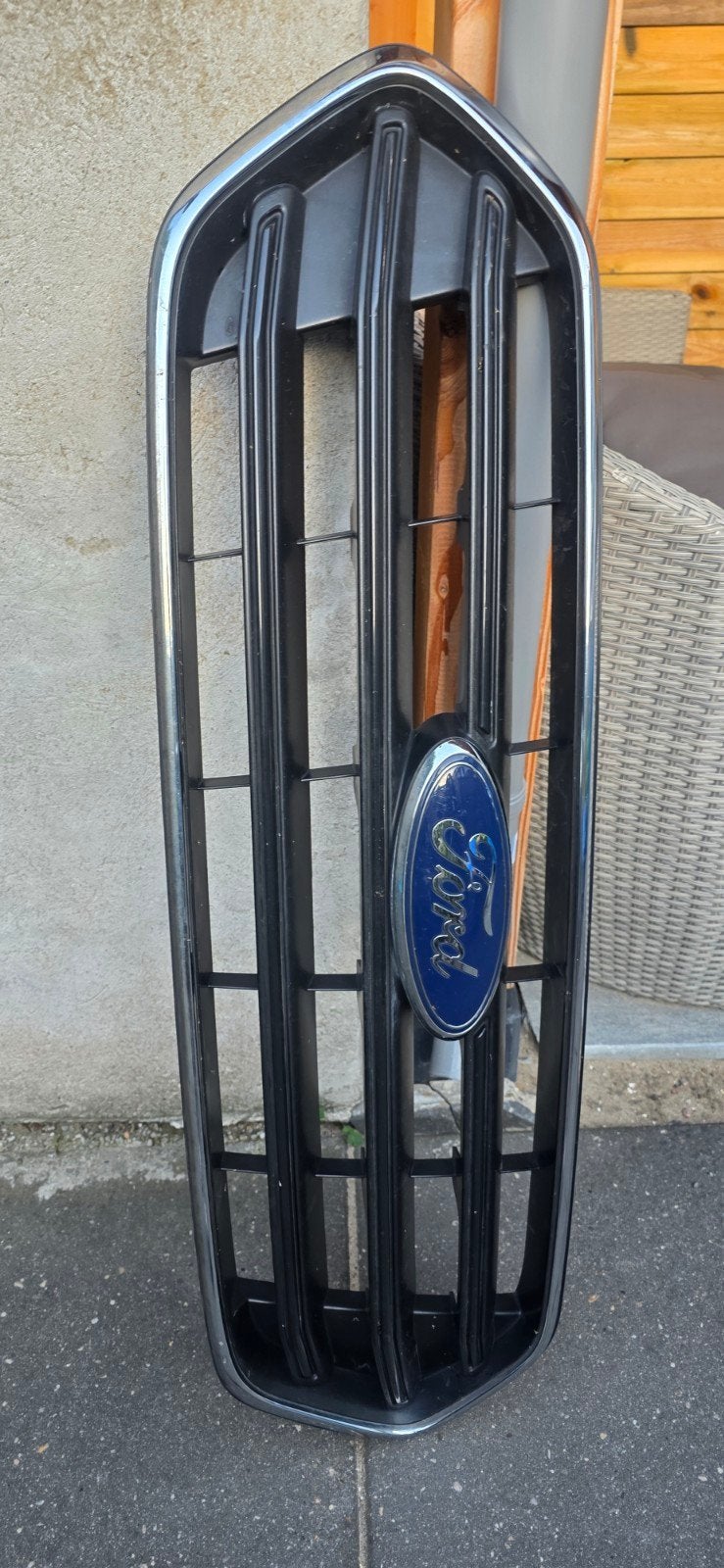 Ford Grill - Gebruikt, Auto-onderdelen, Gebruikt, Voor, Ophalen of Verzenden, Ford