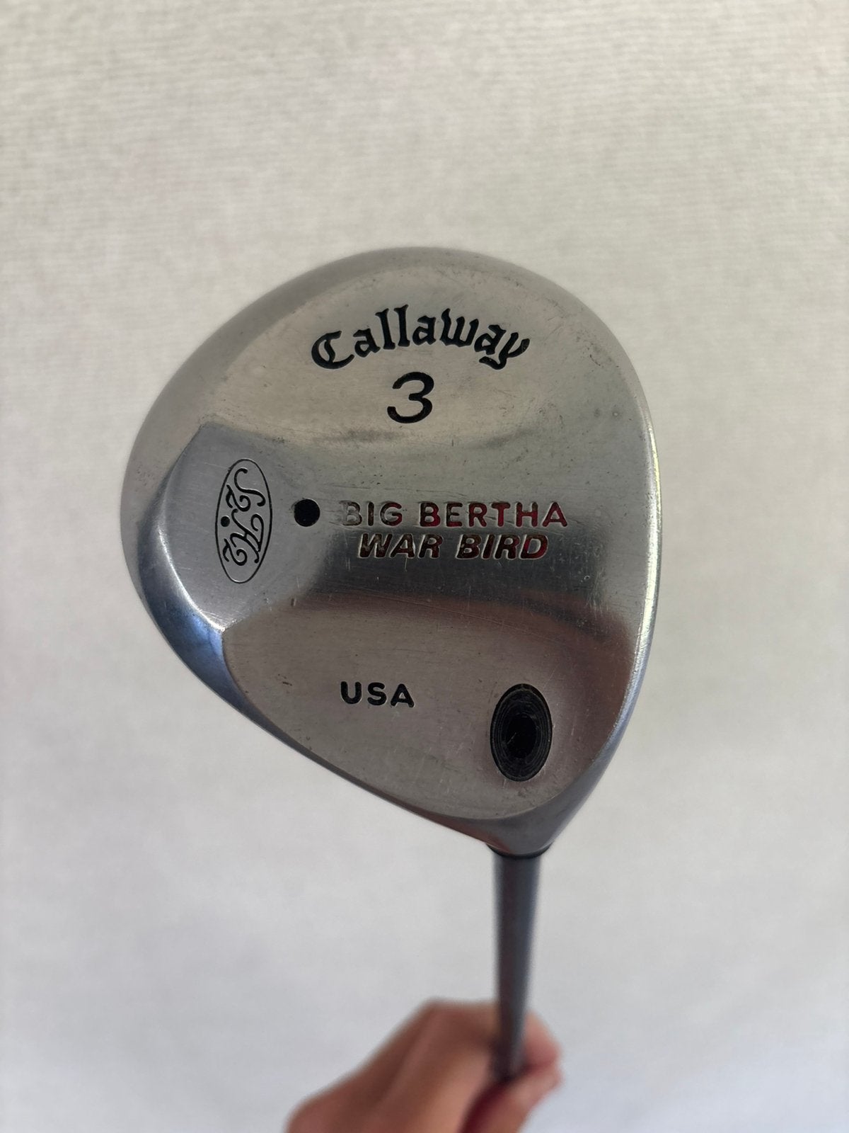 Callaway War Bird Houten 3, Callaway, Ophalen of Verzenden, Zo goed als nieuw, Callaway