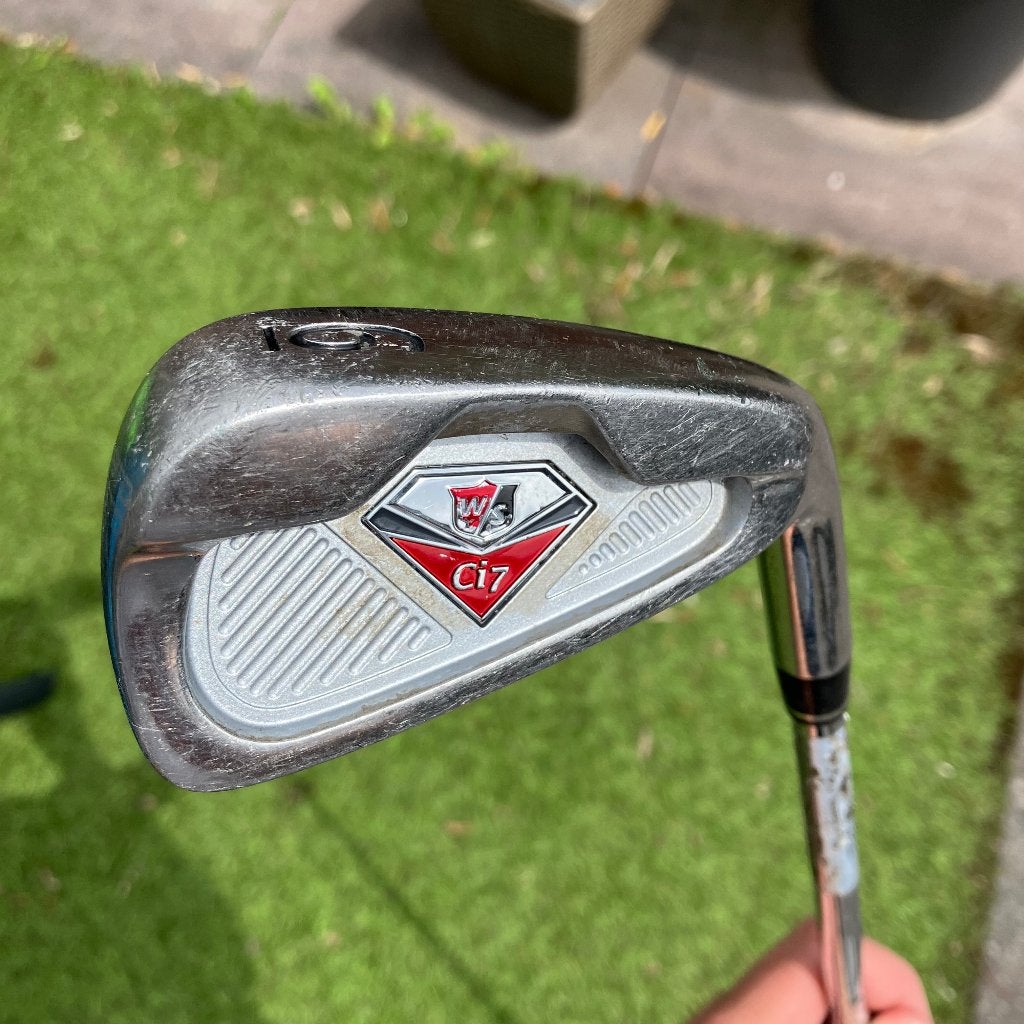 Wilson Staff Ci7 ijzer 6 RH heren, Overige merken, Gebruikt, -, -