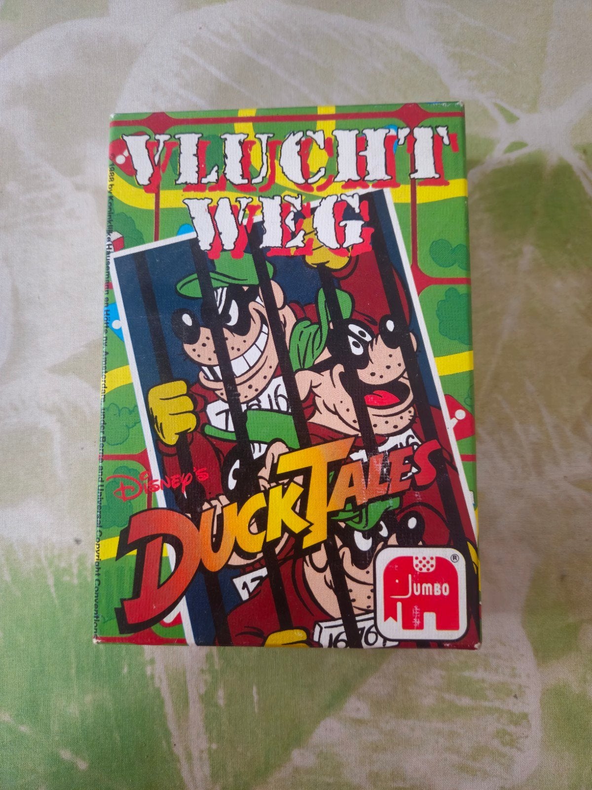 Disney's DuckTales Vlucht Weg kaartenspel - Compleet, Verzamelen, Ophalen of Verzenden, Gebruikt, Overige typen