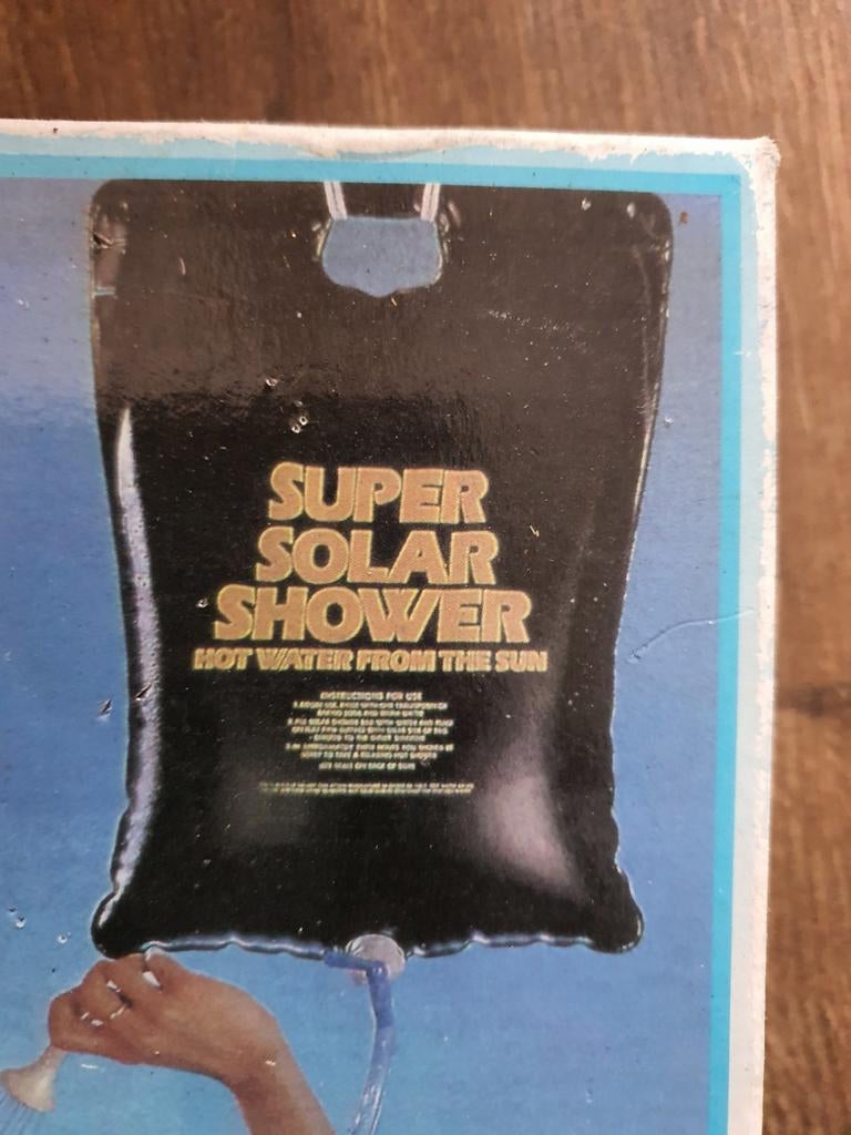 Solar campingdouche., Caravans en Kamperen, Kampeeraccessoires, Ophalen of Verzenden