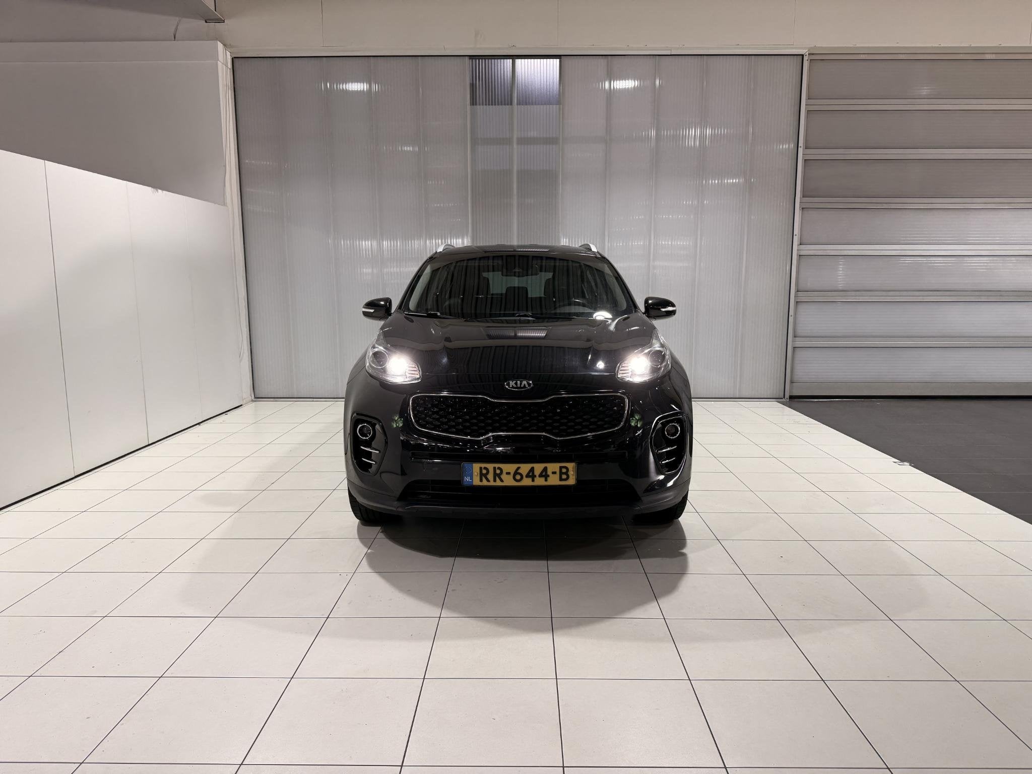 Kia Sportage 1.6 GDI DynamicLine Stoel verwarming, lederen i, Auto's, Kia, Voorwielaandrijving, Stof, Gebruikt, 4 cilinders