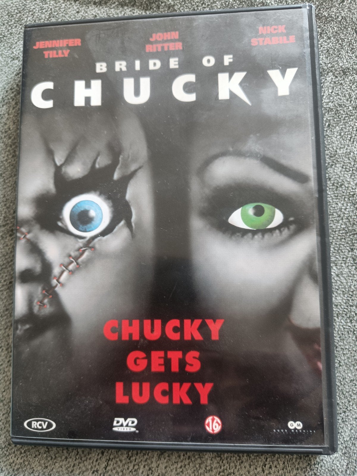 Bride of Chucky dvd, Cd's en Dvd's, Ophalen of Verzenden, Zo goed als nieuw, Overige genres