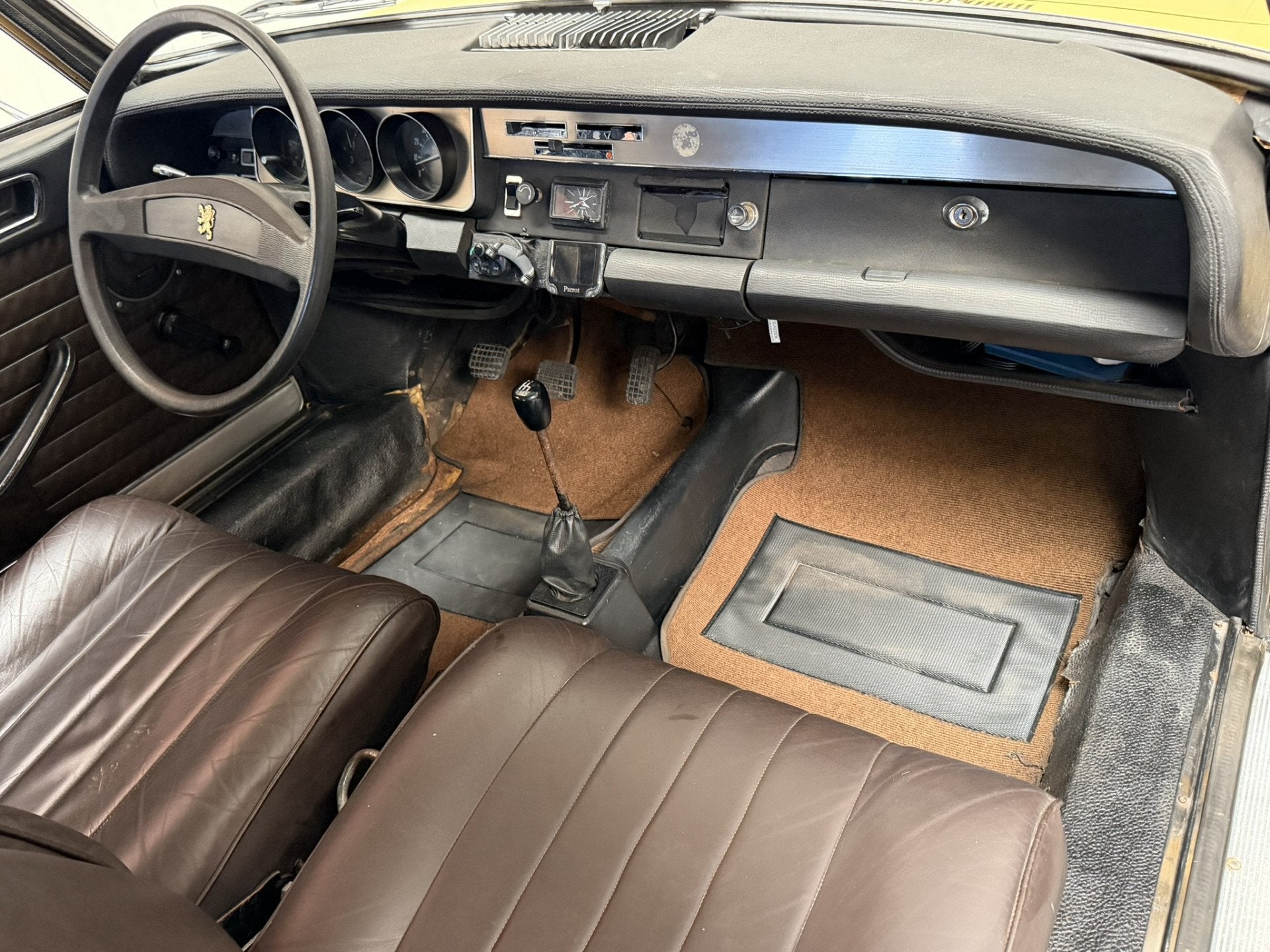 Peugeot 304 S ZEER UNIEK BELASTINGVRIJ ! (bj 1974), foto 12