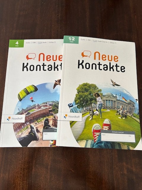 Duits Schoolboeken voor VWO, Boeken, Ophalen of Verzenden, Zo goed als nieuw, VWO, Duits
