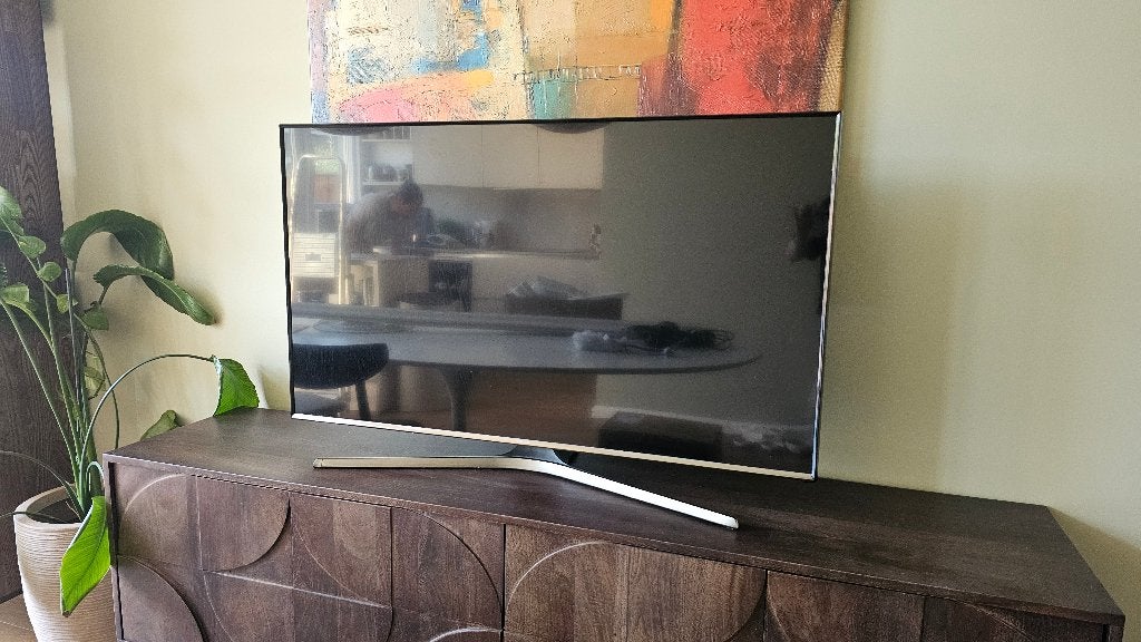 Samsung 48 inch Smart TV – Full HD – zeer nette staat, Ophalen, 50 Hz, Samsung, 100 cm of meer