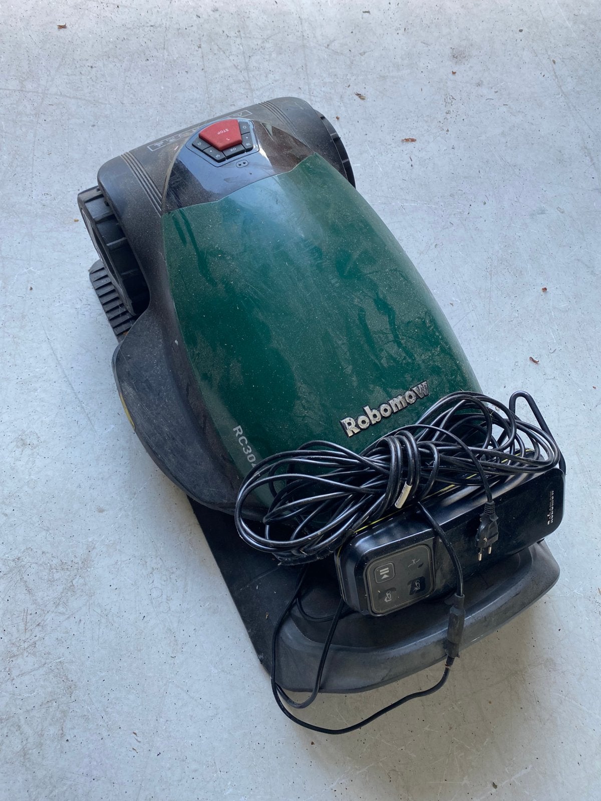 Robomow Rc304 u, Ophalen, Zo goed als nieuw