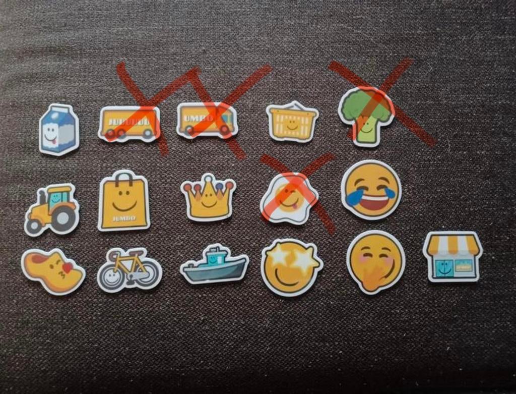 Jumbo stickers, Ophalen, Nieuw, Overige onderwerpen