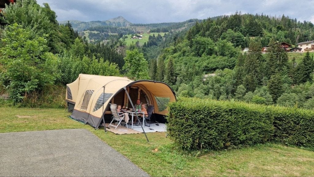 Alpenkreuzer Campfire 2024 vouwwagen, Caravans en Kamperen, Ophalen, Zo goed als nieuw
