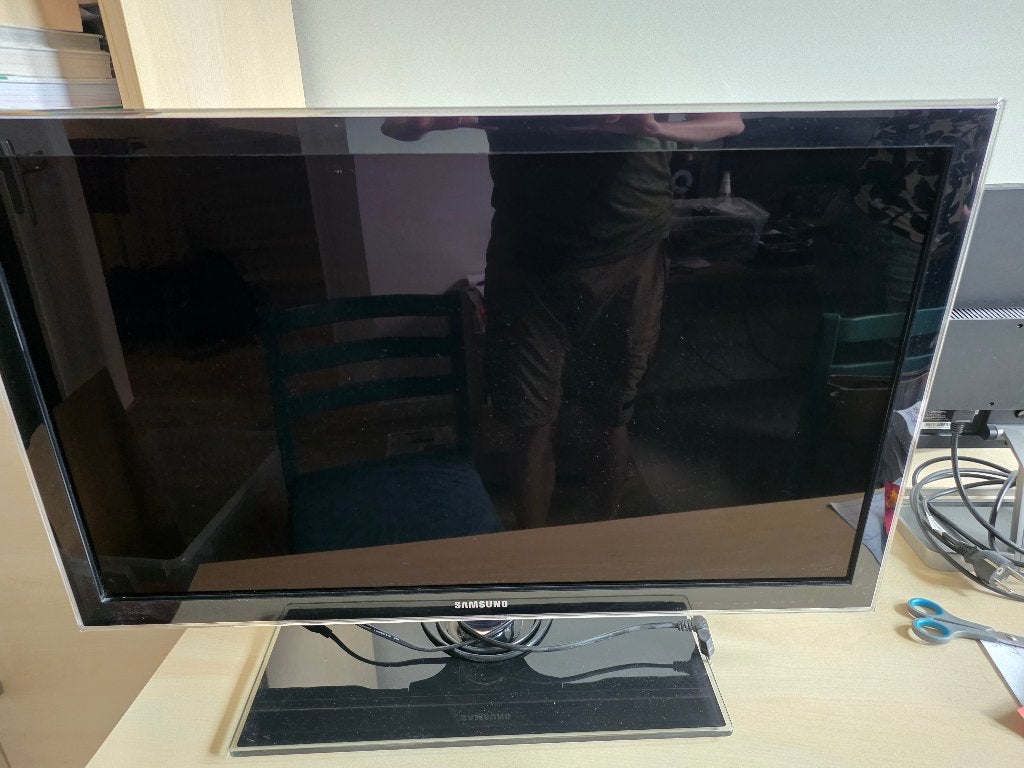 LED TV Samsung UE32D5000, Ophalen, 50 Hz, 80 tot 100 cm, Samsung