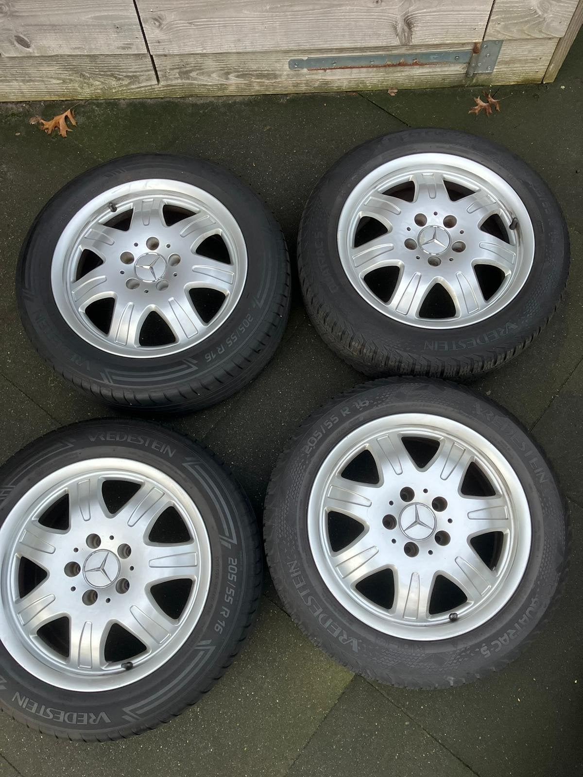 SLK velgen/ banden, Ophalen