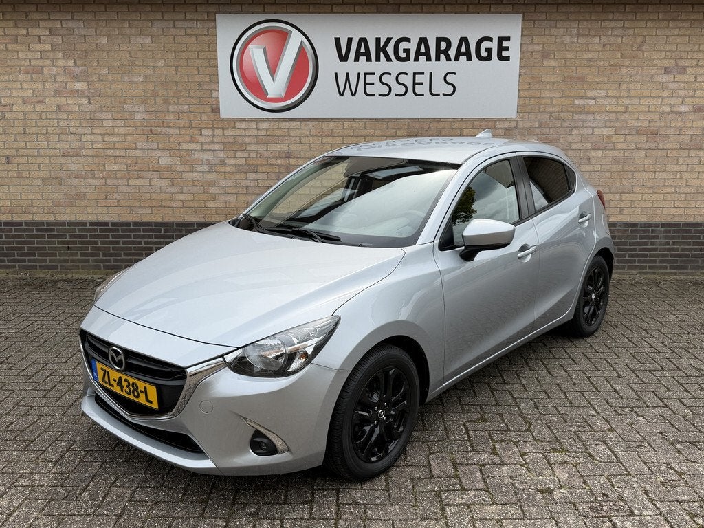 Mazda 2 1.5 Skyactiv-G Sport Selected | LM | Camera | Trekha, Auto's, Mazda, Voorwielaandrijving, 12 maanden, Stof, Origineel Nederlands