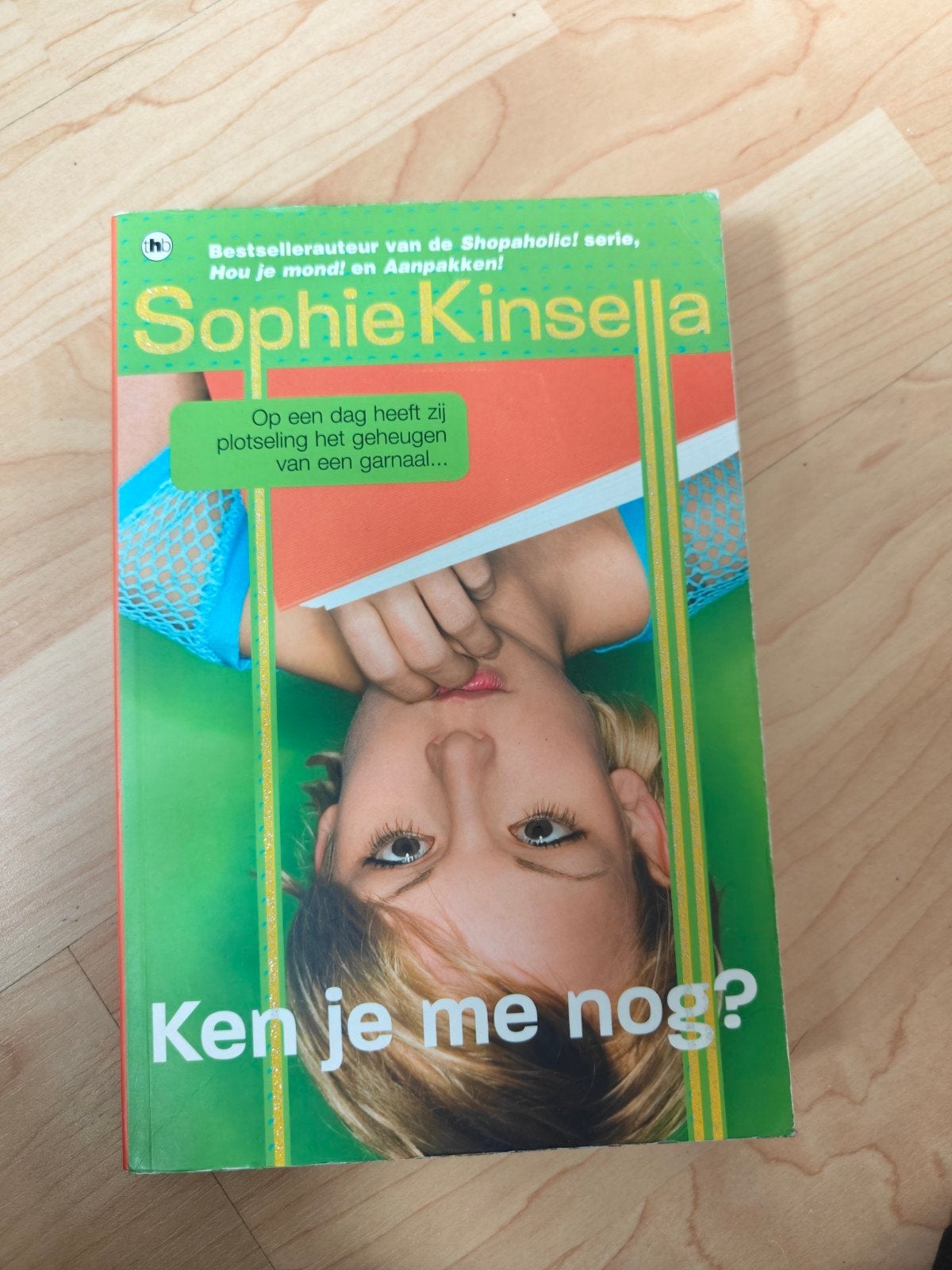 Ken je me nog? - Sophie Kinsella (Shopaholic-serie), Ophalen of Verzenden, Gelezen, Sophie Kinsella, Nederland