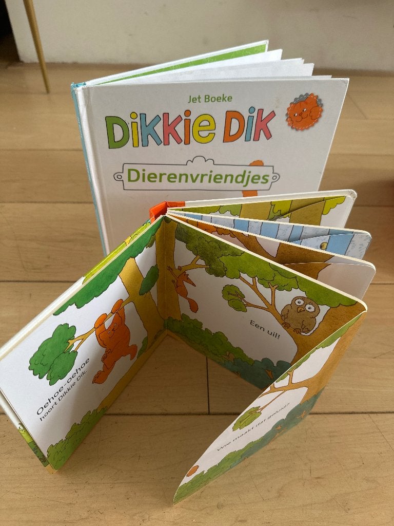 Dikkie dik boekjes, Ophalen, Gelezen