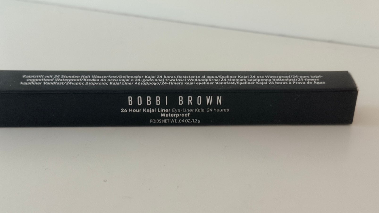 Bobbi Brown 24 Hour Kajal Liner – Nieuw & Ongebruikt, Ogen, Zwart, Nieuw, Ophalen of Verzenden