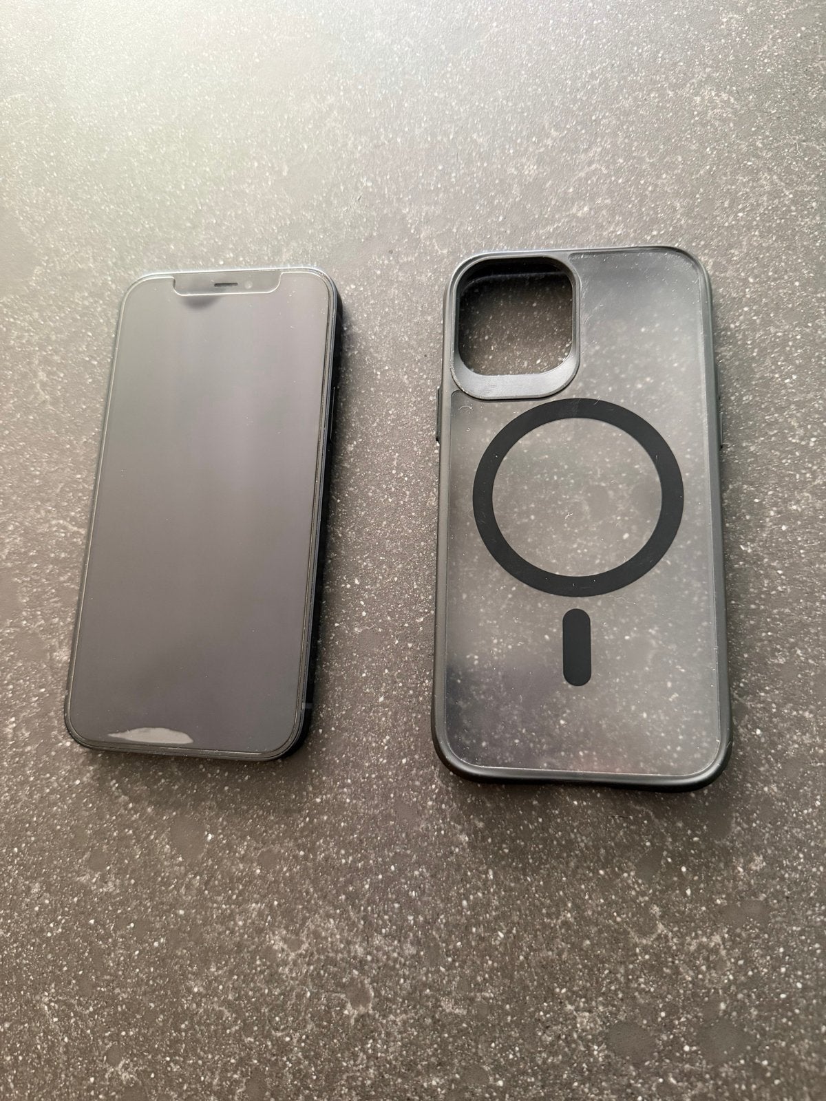 iPhone 12 128GB - Uitmuntende staat, Ophalen, 128 GB, Zwart, Zo goed als nieuw