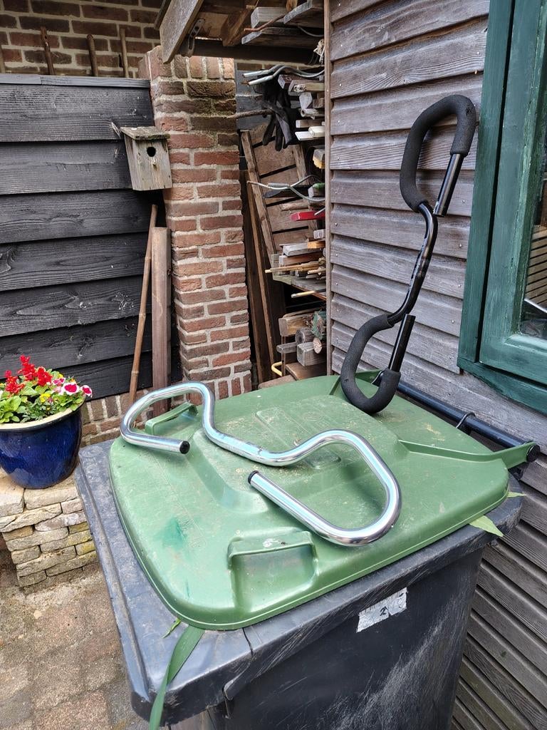 Vlinderstuur., Fietsen en Brommers, Gebruikt, Onbekend, Stuur, Ophalen of Verzenden