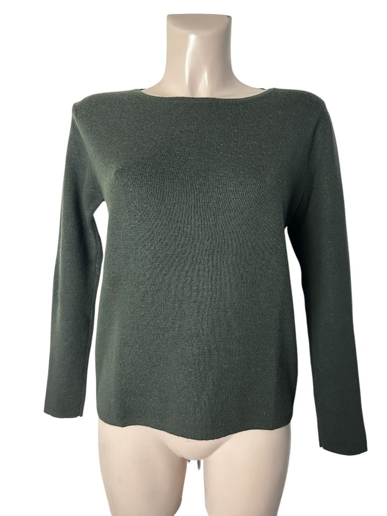 Sibin Linnebjerg trui XS, Kleding | Dames, Ophalen of Verzenden, Zo goed als nieuw, Maat 34 (XS) of kleiner, Groen