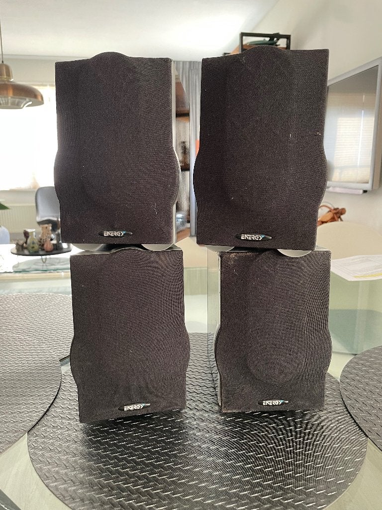 4 Energy luidspeakers te koop