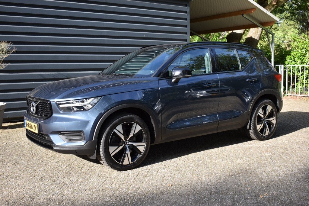 Volvo XC40 1.5 T5 RECHARGE  R-DESIGN!!!BJ 2022!!360 CAMERA!!, Huisgarantie, Met garantie (alle), Blauw, Bedrijf