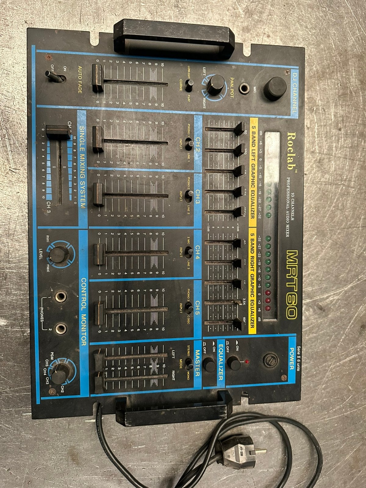 Mengpaneel Roclab mrt60, Muziek en Instrumenten, Mengpanelen, Ophalen, Gebruikt