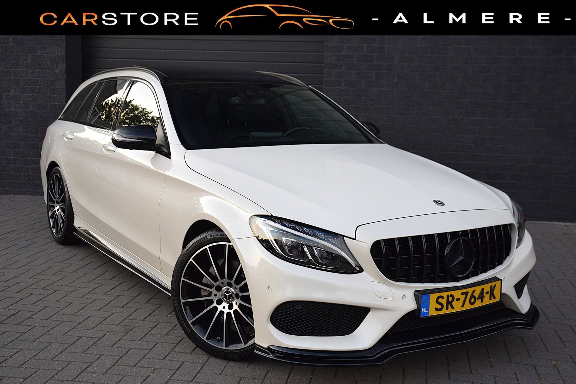 Mercedes-Benz C-klasse Estate 180 AMG Pakket*Pano*360Cam*Bur
